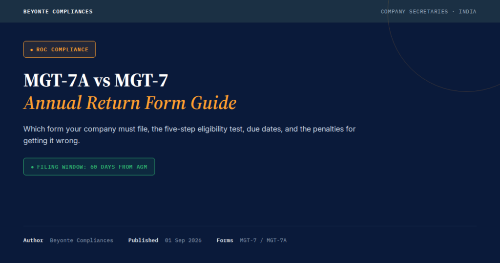 FC-GPR Filing After FDI: A Step-by-Step Process for Startups Receiving Foreign Investment